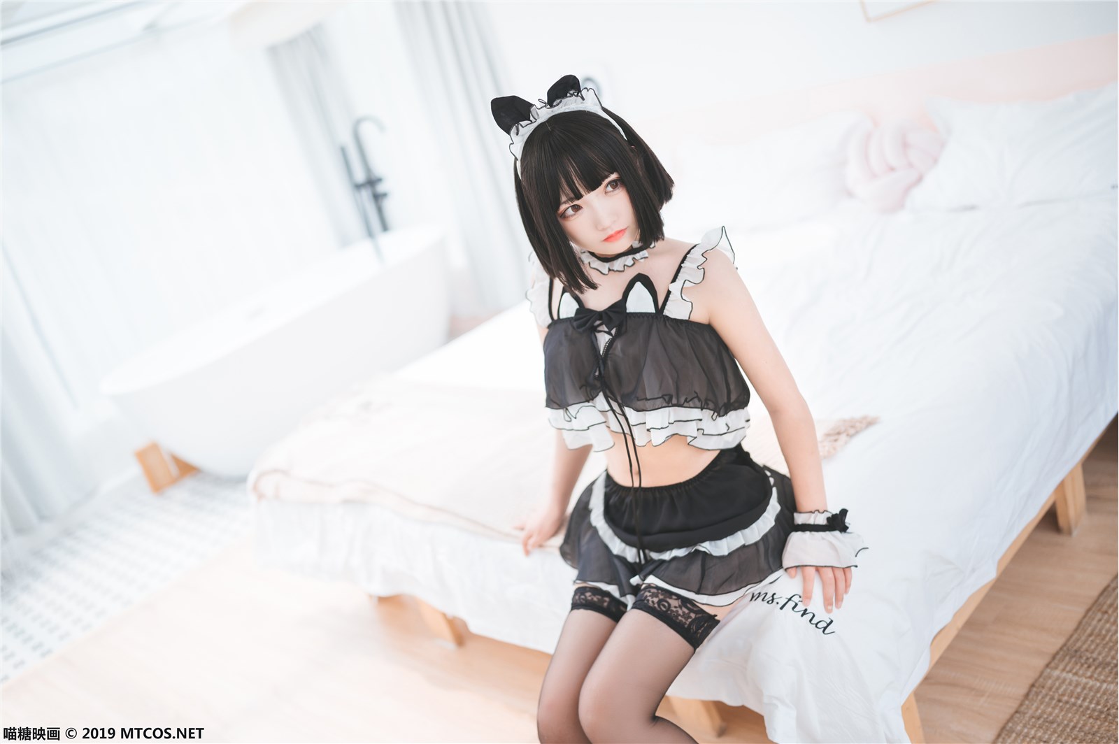 MTYH Meow Sugar Reflection Vol.060 Black Silk Cat Ear(21)